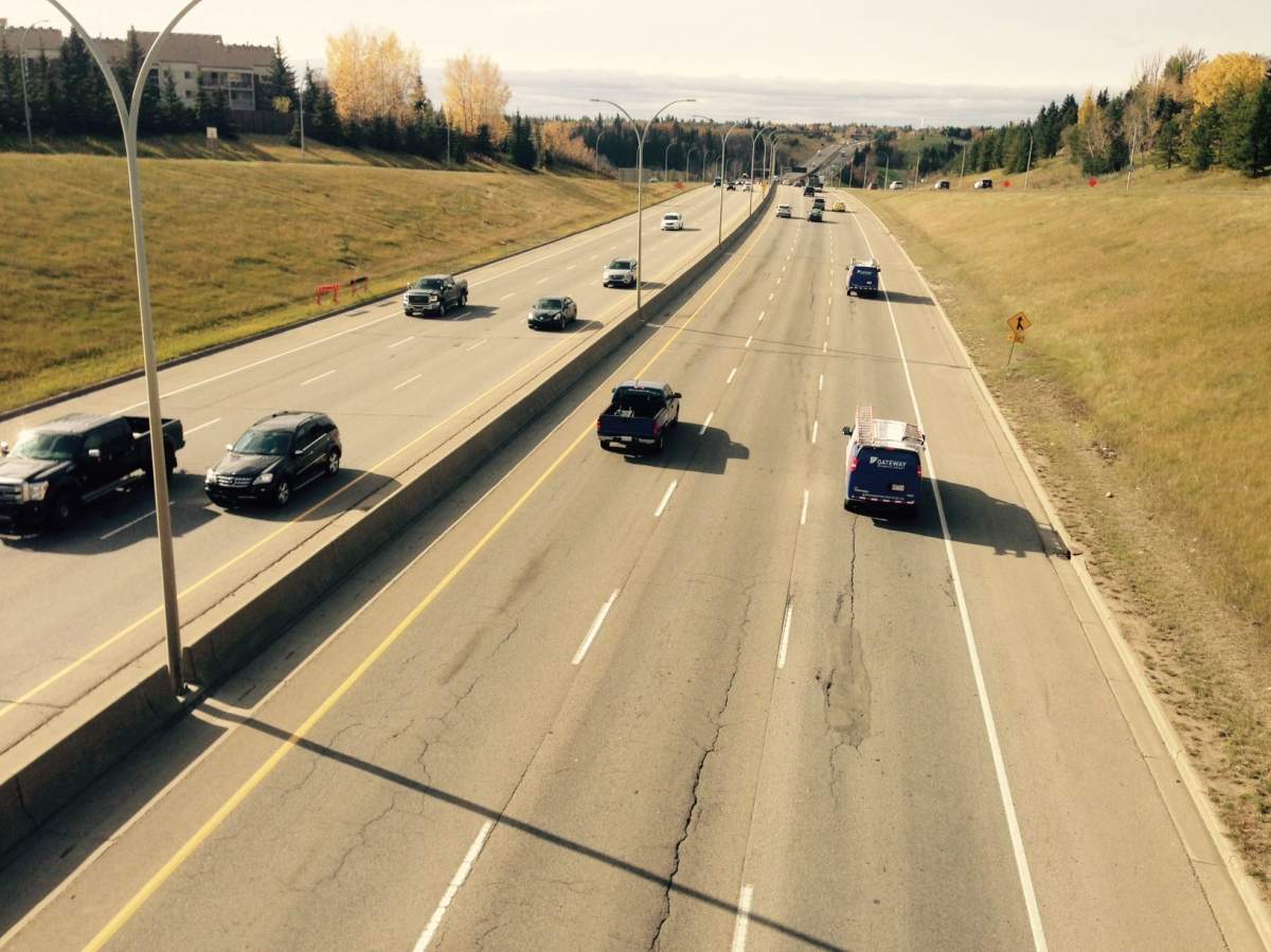 Whitemud Drive reopened in both directions Wednesday afternoon.