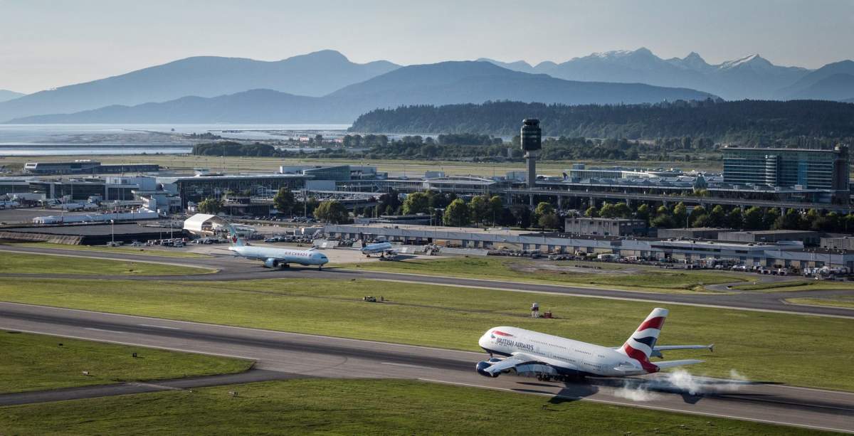 The Vancouver International Airport, the terminal is using their 20-year expansion plan as a runway to provide more jobs.
