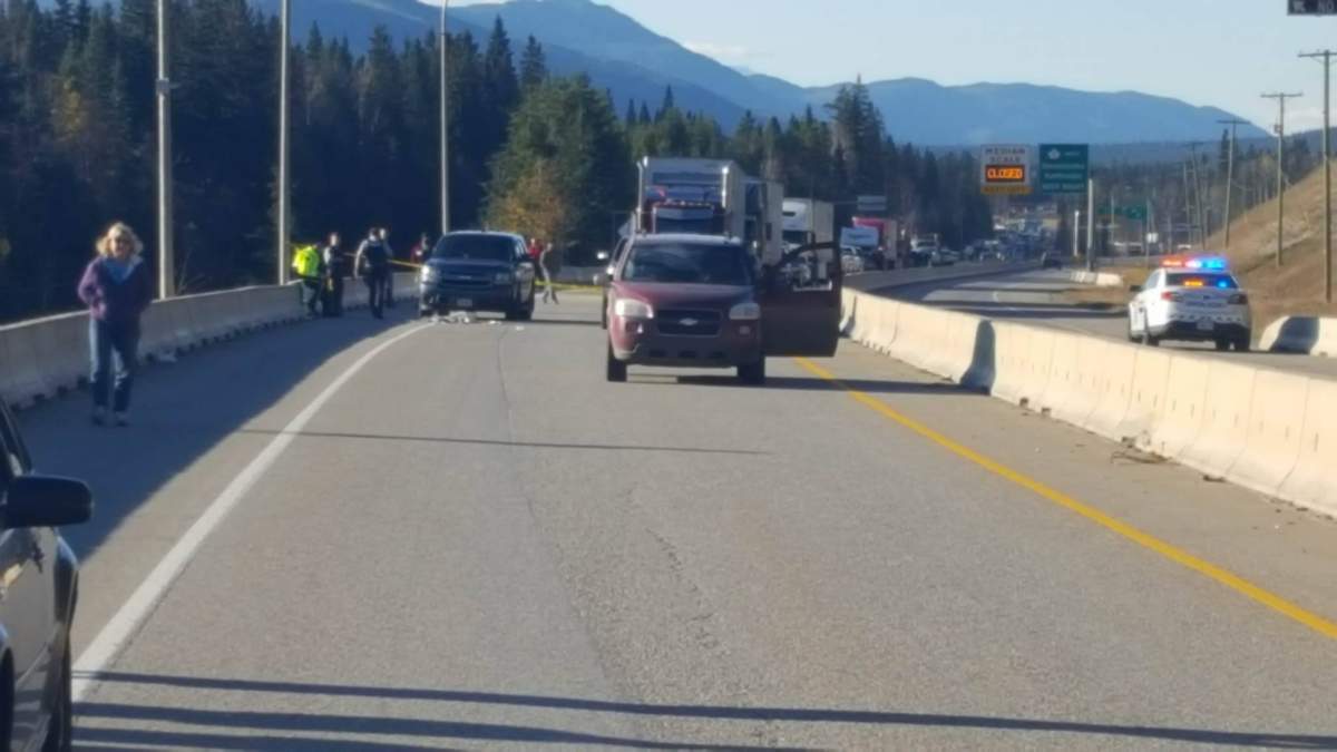 RCMP officer shot at highway stop near Golden, B.C. - image
