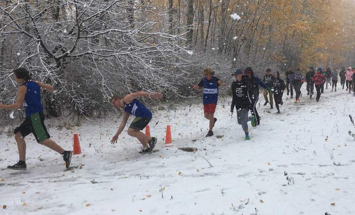 Oct. 5: This Your Saskatchewan photo of the NESSAC cross country race near Star City on Tuesday, Oct. 4 was taken by Lyle Cowell.