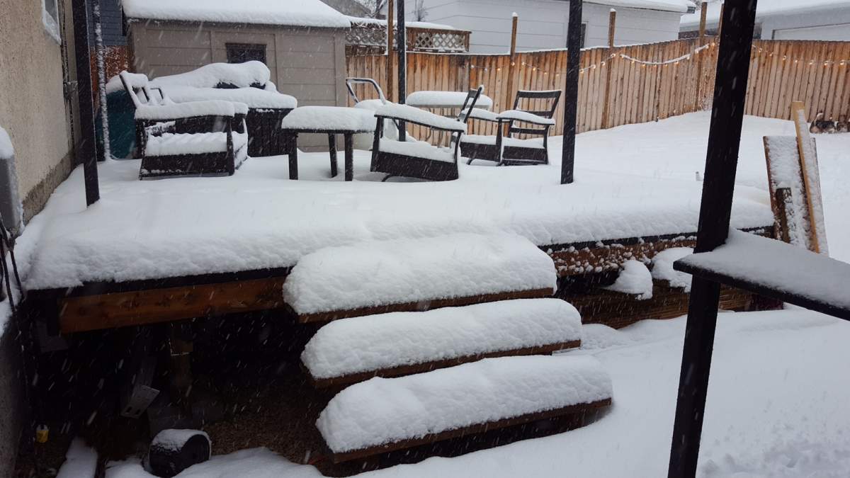 Flin Flon Manitoba on Wednesday. 