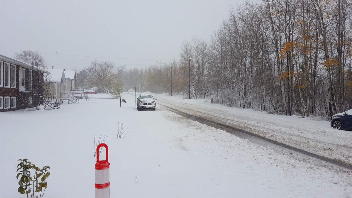 Flin Flon Manitoba on Wednesday. 