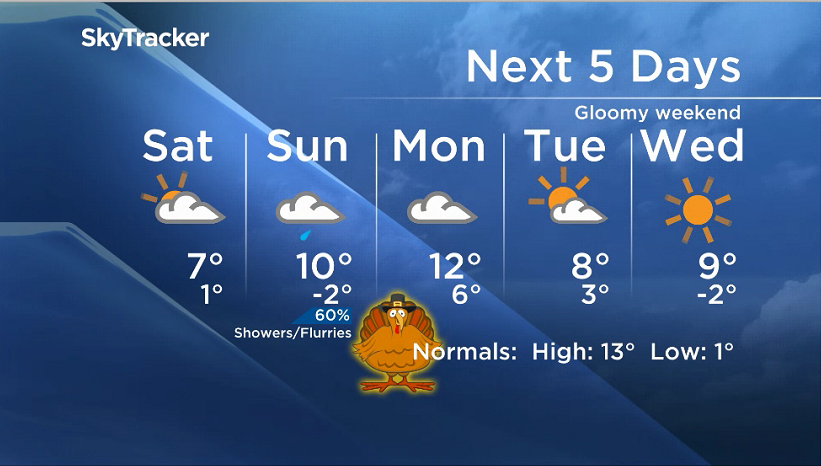 Mother nature not serving up the ideal forecast for Winnipeg’s long weekend - image