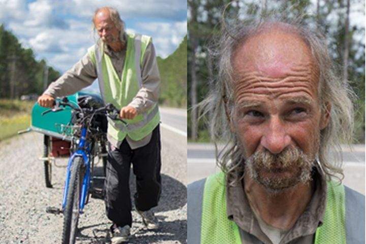 Photo of an Alberta man found dead on a beach north of Port Albert, Ont. on Oct. 15, 2016. Police said he was using the assumed name “Mitchell Nelson.”