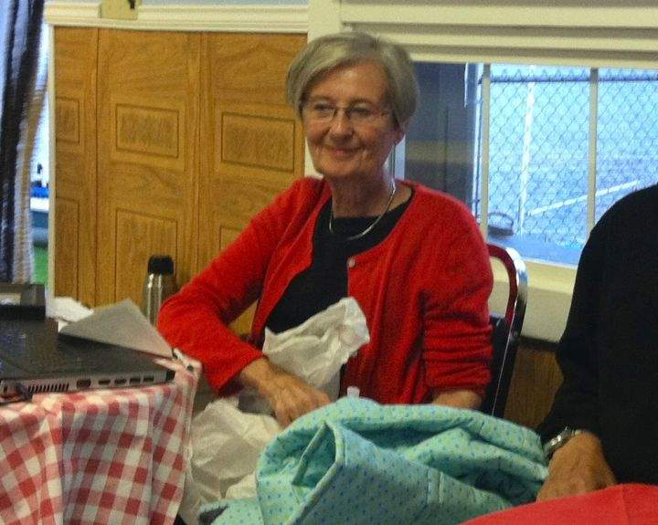 Audrey van Zuiden was found inside her home Oct. 4, 2016.