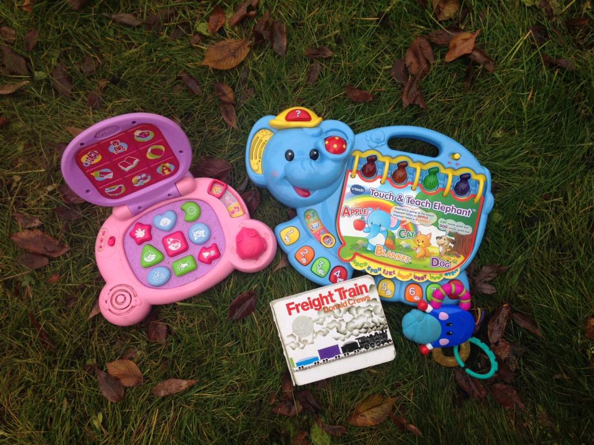 Baby toys.