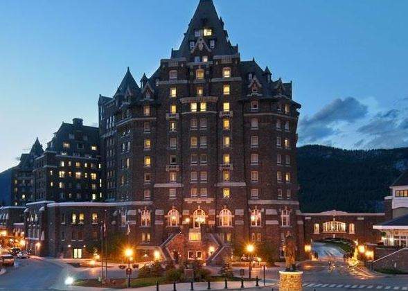 The Fairmont Banff Springs in Banff, Alta. 