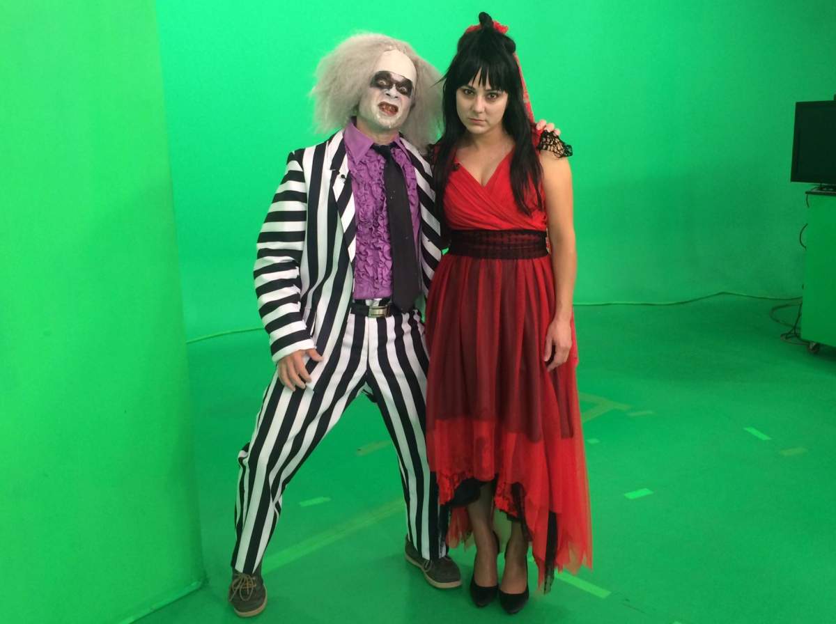 POLL: After a decade, which of Mike and Daintre’s Halloween costumes are the best? - image