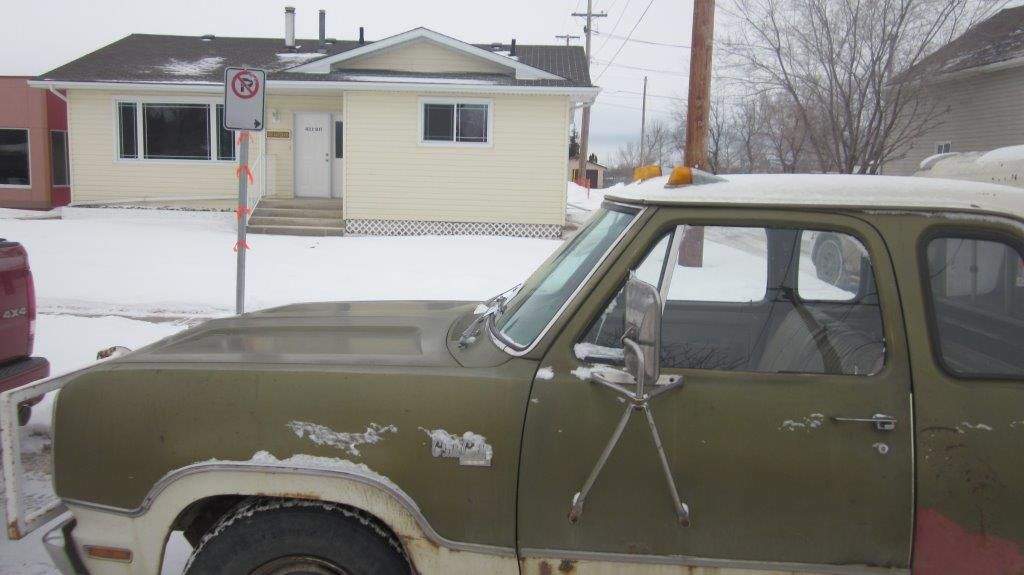RCMP ask for the public’s help in finding the truck of a man whose body was found in a Bonnyville, Alta. home.