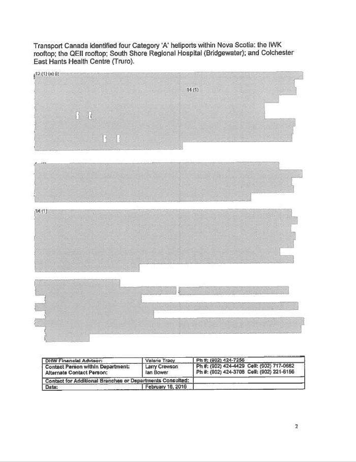 N.S. health minister misled public on LifeFlight: documents - image