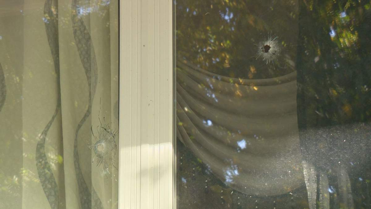 Police searching for suspects after 3 a.m. CT. shooting.