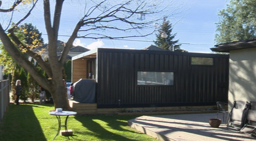 Small shipping container homes a big hit - image
