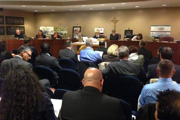 Edmonton Catholic School board. 