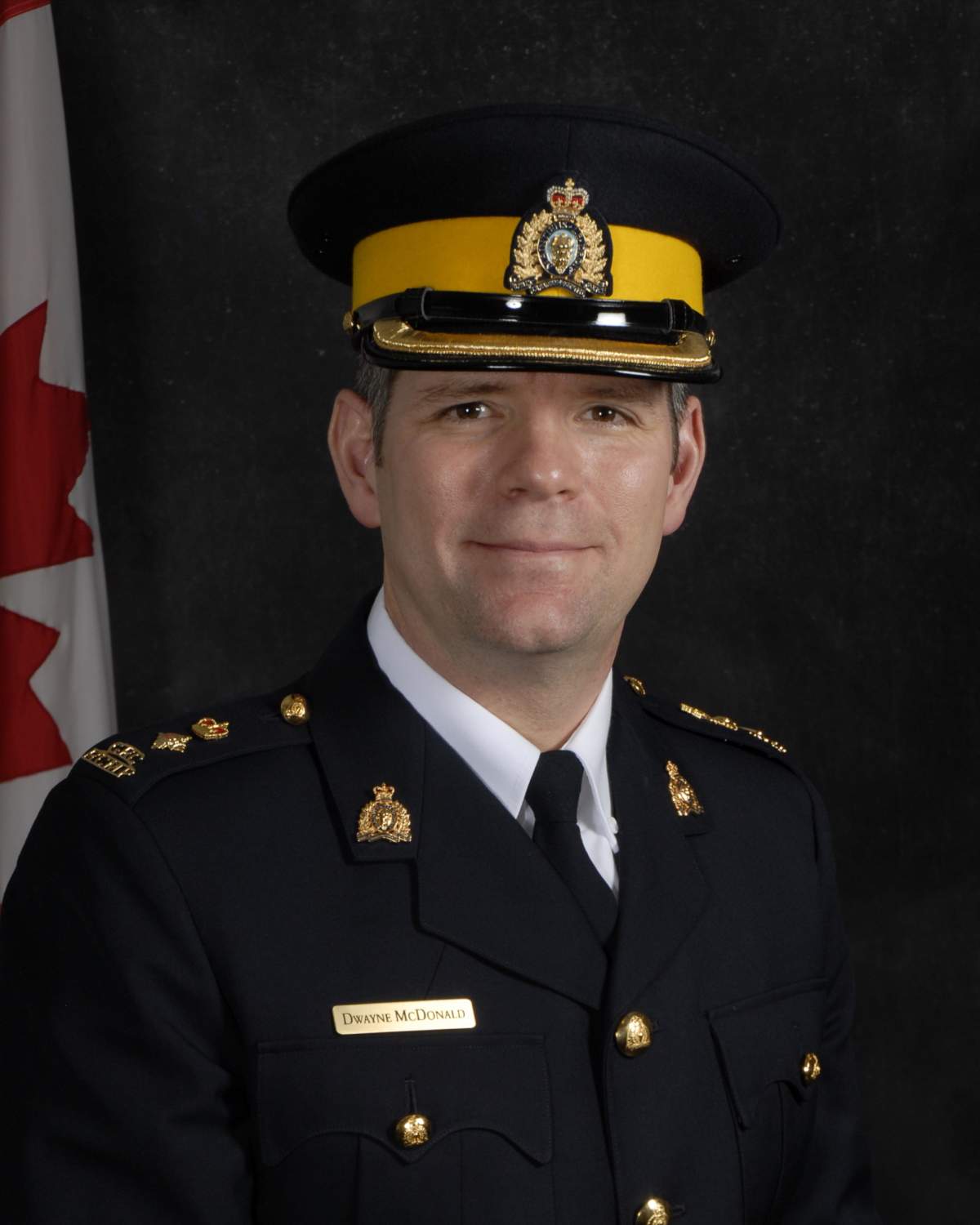 On Tuesday, Surrey Mayor Linda Hepner introduced Dwayne McDonald as the new Officer in Charge of Surrey RCMP.