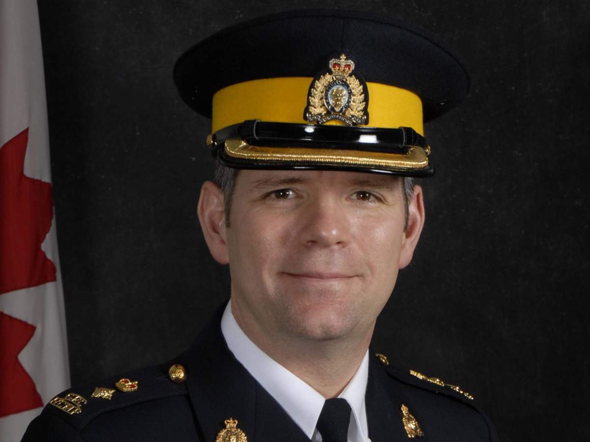 Assistant Commissioner Dwayne McDonald.
