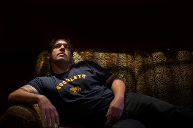 Joseph Boyden is photographed in Toronto on, Thursday, October 20 2016. Fifty years since the untimely death of Chanie Wenjack, Joseph Boyden is part of a collective of Canadian artists bringing renewed attention to the indigenous boy's tragic story.