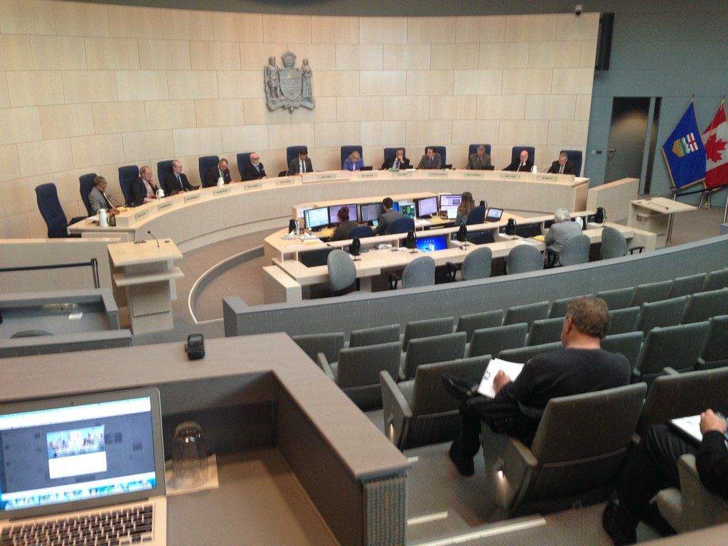 Edmonton city council, Tuesday, Oct. 11, 2016.