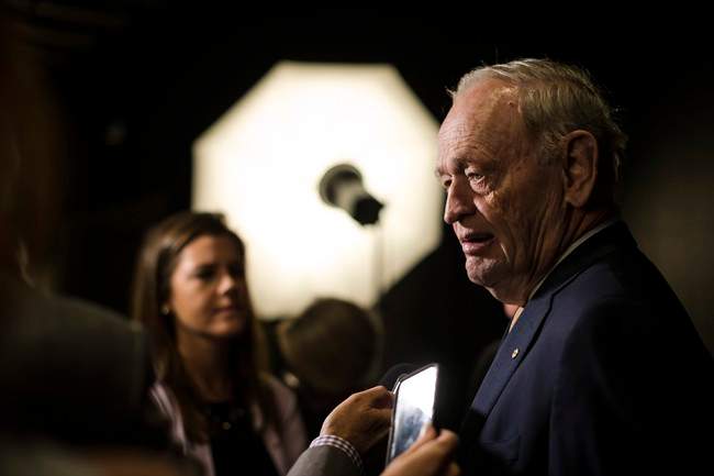 Former prime minister Jean Chretien is anxious to distance himself from the so-called Paradise Papers. 