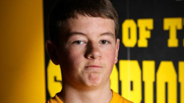 17-year-old Colin Roer was killed in a crash on Sunday morning