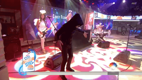 Corey Feldman seeks redemption, but falters, in repeat ‘Today’ performance - image