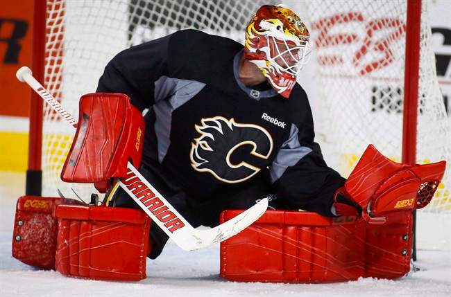 Calgary Flames look for goaltending cure in Brian Elliott - image