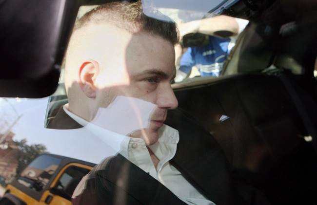 A woman claims she developed post-traumatic stress disorder as a result of being a juror at the trial of Michael Rafferty, convicted of kidnapping, sexual assault and first-degree murder in the death of eight-year-old Victoria Stafford.