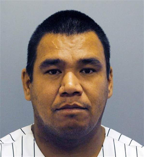Sheldon Kyle Thunderblanket is shown in this undated RCMP handout image.