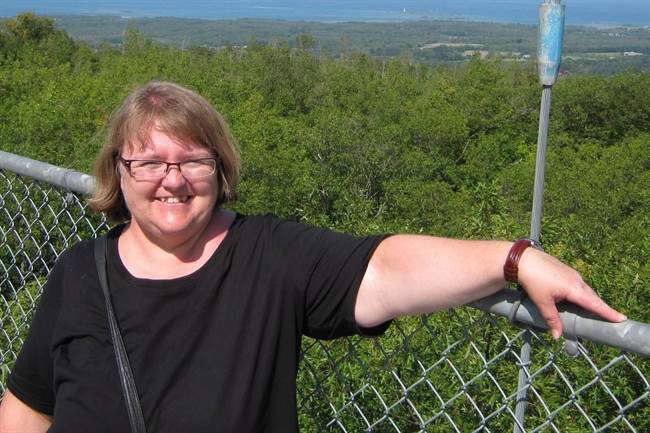 A photo from the Facebook page of Elizabeth Tracey Mae Wettlaufer of Woodstock, Ont. is shown.