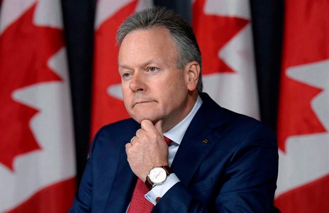 The perplexingly persistent sluggishness of exports has slowed Canada's adjustment to low oil prices, the country's central banker said Saturday.The problem continues to confound, Stephen Poloz said.