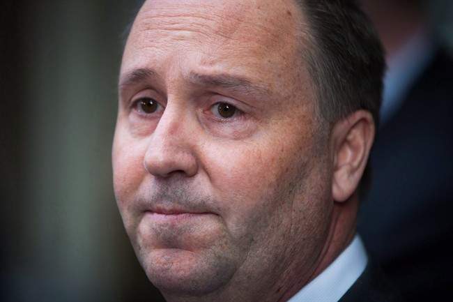 British Columbia Education Minister Mike Bernier at a press conference in Vancouver, B.C., on Thursday January 14, 2016.