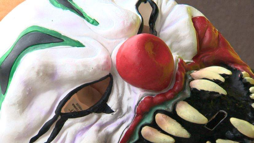 The North Okanagan - Shuswap School District has banned clown costume this year after the so-called "creepy clown" trend made international headlines.