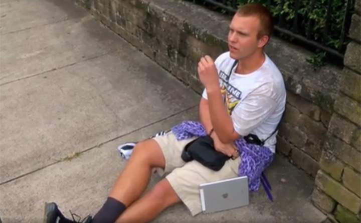 Black TV reporter confronts white man who called him N-word, slave in South Carolina - image