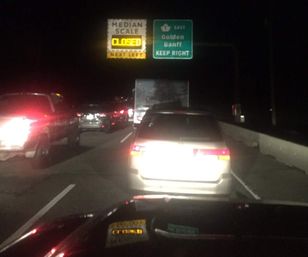 Drivers stuck for almost 8 hours on highway between Golden and Revelstoke - image