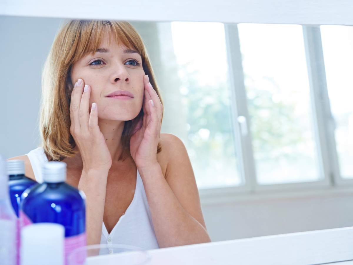 Popping a pimple in the 'danger triangle' of the face could lead to serious health consequences. 