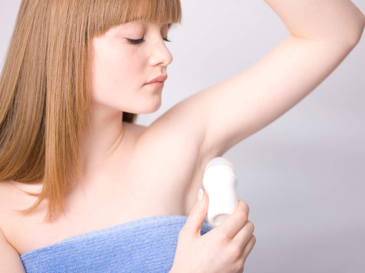 A new study from the University of Geneva claims aluminium salt in deodorant can trigger tumours.