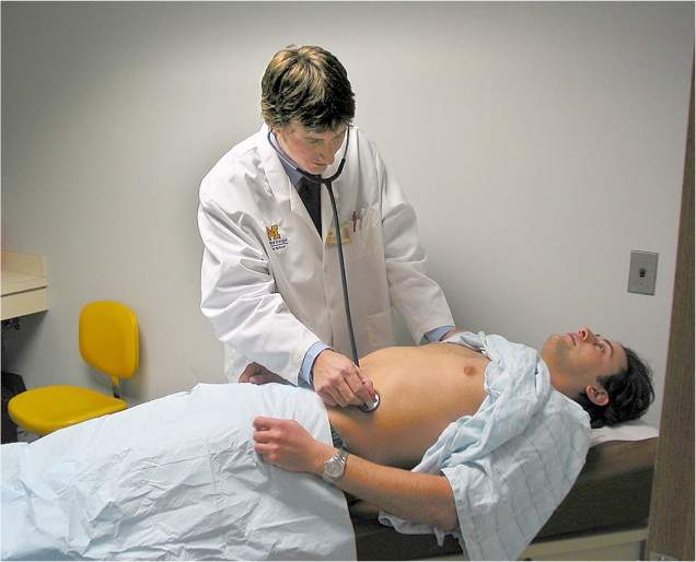 Patients who suffer from Crohn's disease suffer intense abdominal pain among other symptoms. 