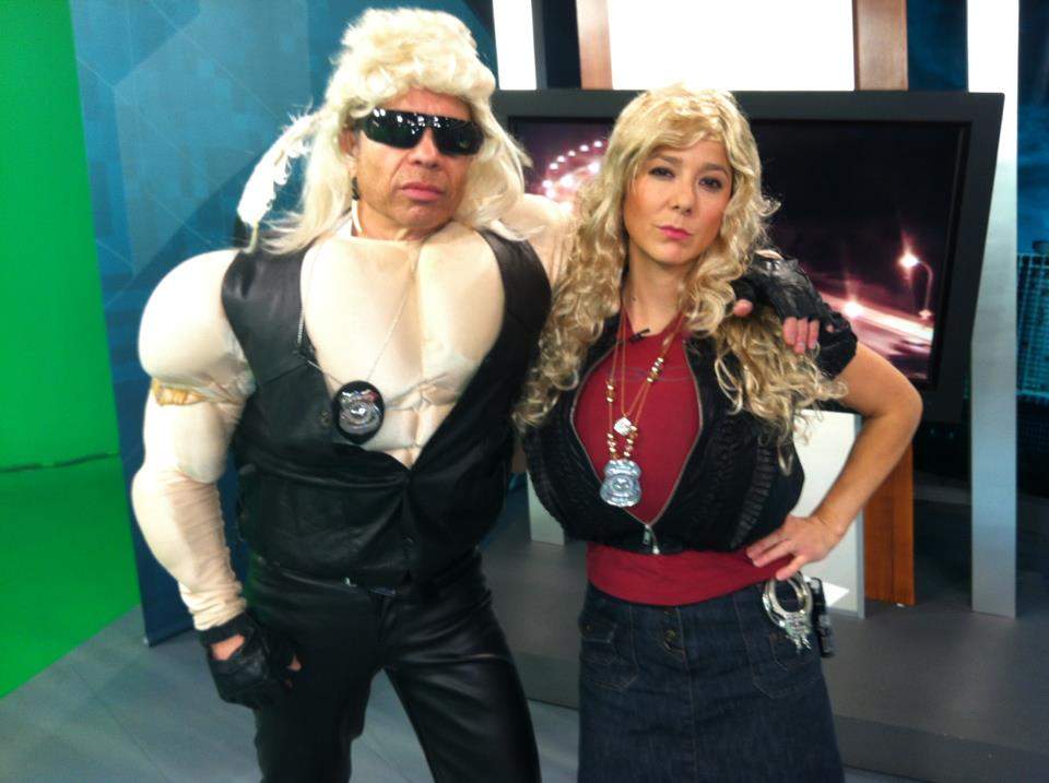 POLL: After a decade, which of Mike and Daintre’s Halloween costumes are the best? - image