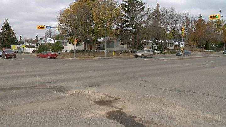 The intersection of Albert St. and 25th Ave. returns to normal after early morning fatal collision.