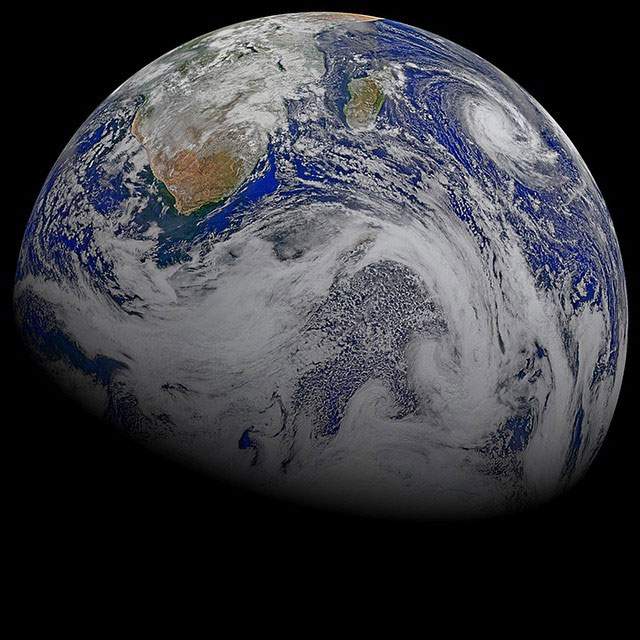 Earth's temperature may have dropped, but it's still running a fever.
