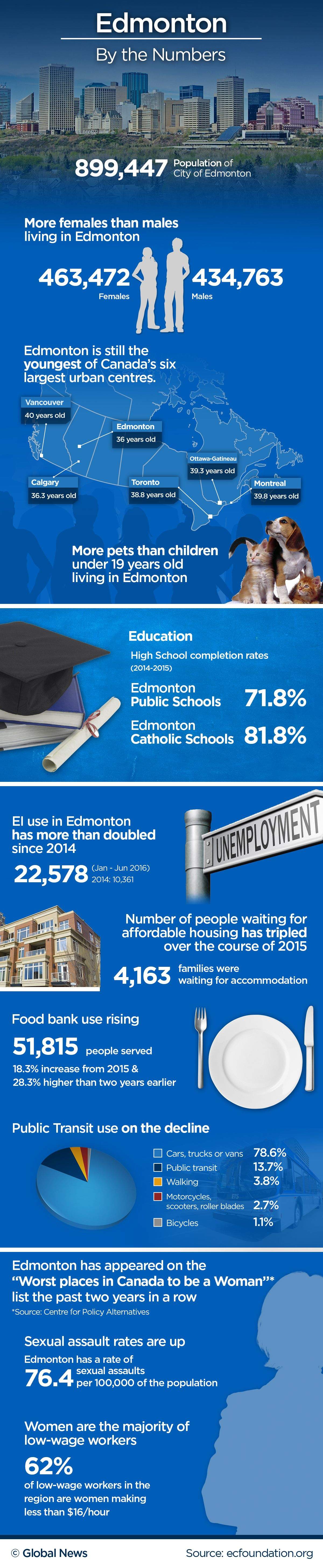 Pets outnumber kids & 9 other facts from 2016 Edmonton Vital Signs report - image