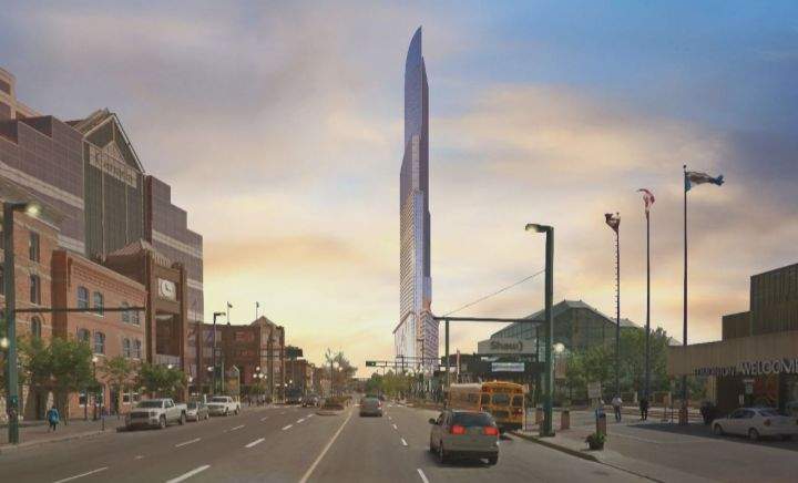 If approved, The Quarters Hotel and Residences could become the tallest building in Alberta’s capital.