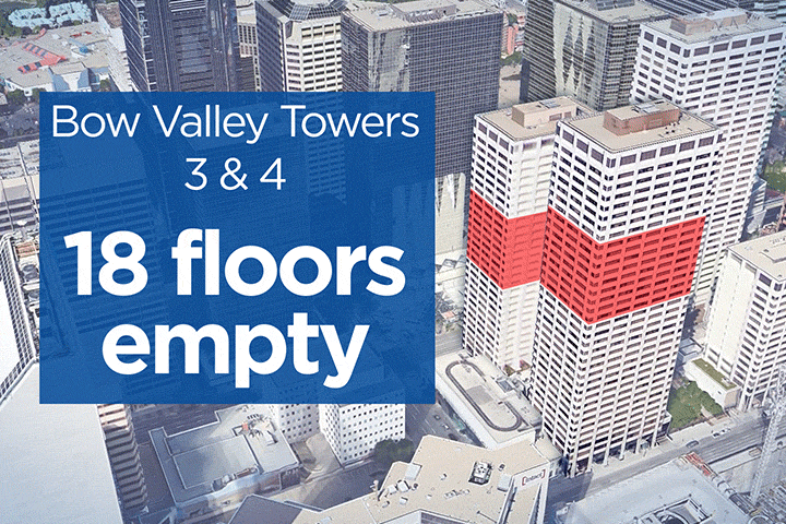 New report from realtors warns Calgary office vacancy rate could hit 30% - image