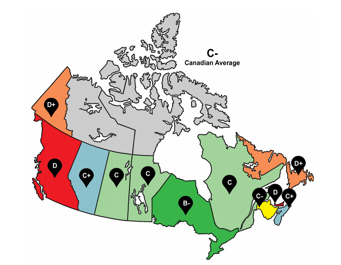 Canada not ready for catastrophic effects of climate change, report warns - image