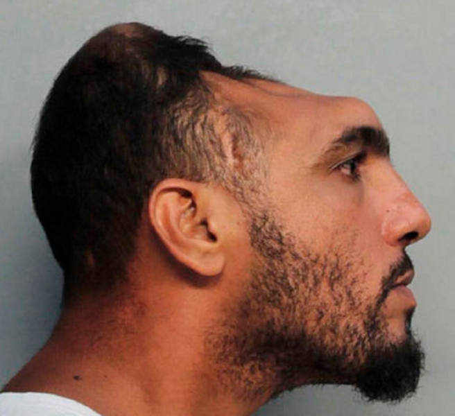 This Monday, Oct. 17, 2016, photo provided by the Miami-Dade Corrections and Rehabilitation Department shows Carlos Rodriguez, who is facing arson and attempted first-degree murder charges.  
