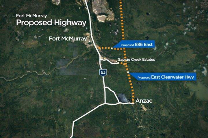 Fort McMurray wildfire: Calls for 2nd highway after ’88K near misses’ during mass evacuation - image