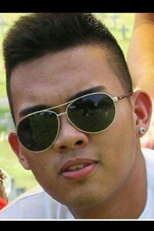 20-year-old Francis Pesa