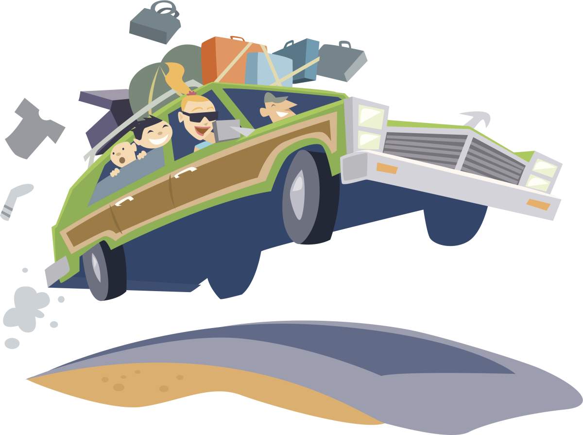 Whether you're taking your kids to see family over the holidays or on a long-weekend getaway, this road-trip survival guide will save you. Trust us.
