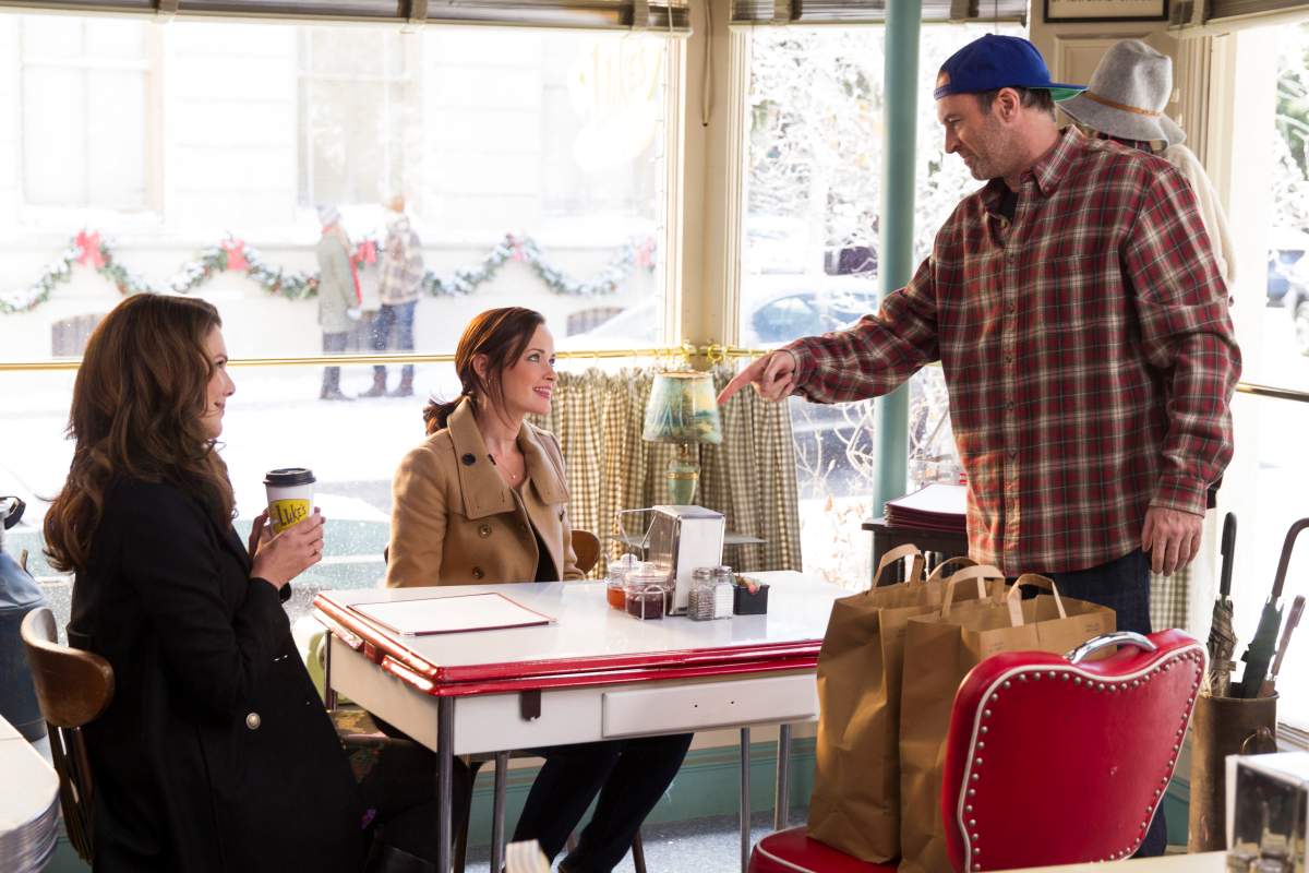 Netflix is bringing four Luke's Diner locations to Toronto and one to Vancouver.