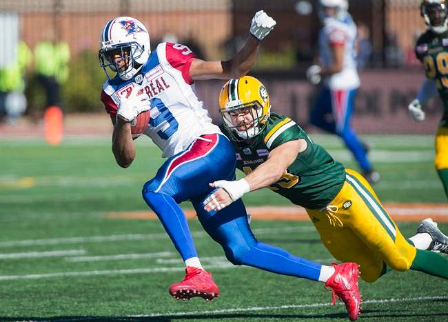 Mike Reilly leads Edmonton Eskimos 40-20 over Montreal Alouettes - image