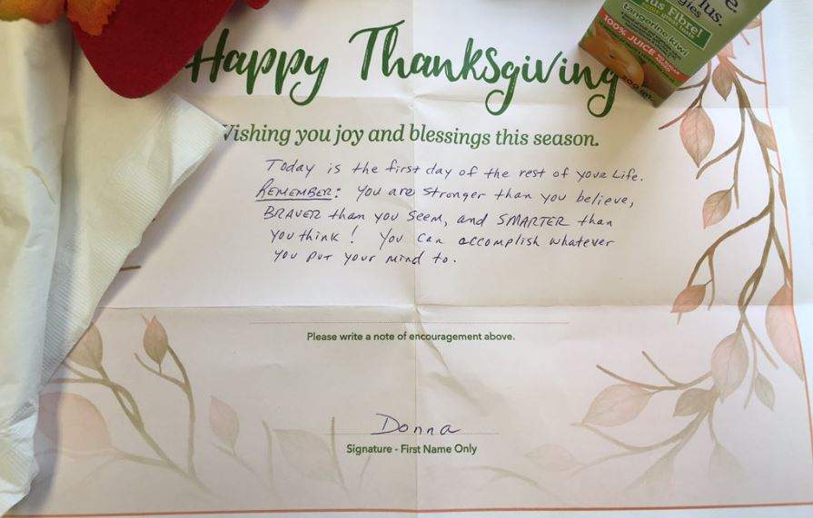‘You are stronger than you believe’: inspirational Thanksgiving at Kelowna Gospel Mission - image